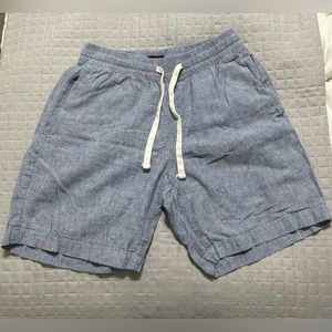 J. Crew Mens pull-on shorts (S)